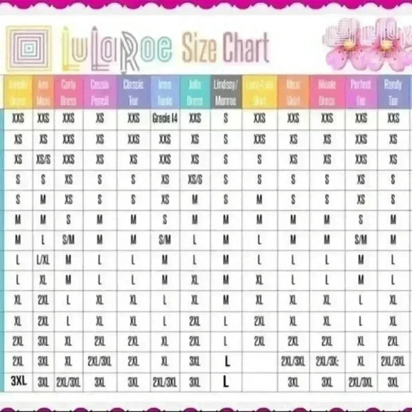 Lularoe Lola skirt L 12-14 blue yellow elastic - Picture 9 of 9